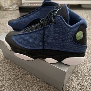 Jordan adults Navy and Black Sneakers